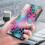 (Maple Leaf) high qualitycompatible Honor 200 Pro 5g Wallet Case Magnetic Clasp 3d Pattern Leather Phone Cover 5