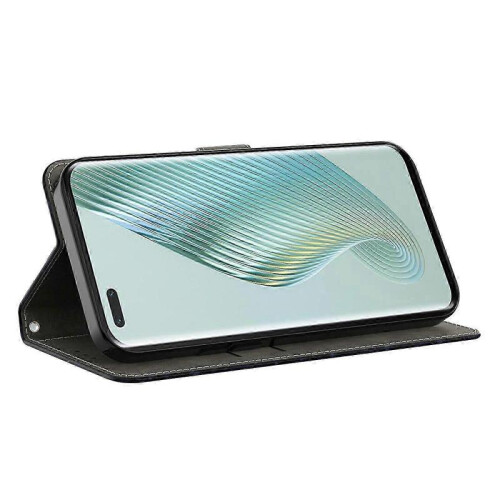 (Gradient) high qualitycompatible Honor 200 Pro 5g Wallet Case Magnetic Clasp 3d Pattern Leather Phone Cover 1