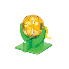 Lotto Machine, Mini Lottery Ball Machine, Multifunctional Bingo Game Set, Unique Lottery Game for Kids Parties