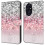 (Gradient) high qualitycompatible Honor 200 Pro 5g Wallet Case Magnetic Clasp 3d Pattern Leather Phone Cover 1