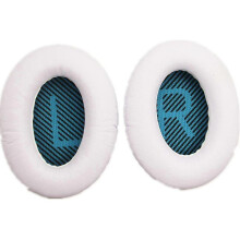 (White) high qualitycompatiblement Ear Pads Cushion Comcompatiblet Boses Quiet Qc15 Qc25 Qc35 Headphone Superb