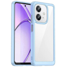 (Blue,Multicolor)high qualitycompatible A60 5g / A40 4g / A40m 4g / A3x 4g / A3 5g / A3 4g Case Tpu +Acrylic Protective Clear Phone_Special Gift
