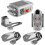 5pcs Power Function Motorized Blocks Power Kit 2 Medium Motors,1 Battery Box,1 Ir Remote Control,1 182_Special Gift 1