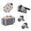 5pcs Power Function Motorized Blocks Power Kit 2 Medium Motors,1 Battery Box,1 Ir Remote Control,1 182_Special Gift 3