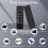 (Normal version) Air Mouse Voice Control 2.4G Wireless Air Mouse Remote Control compatible TV Box PC_Special Gift 5