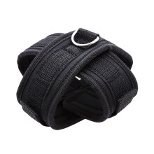 SM Handcuffs Cross Type Nylon Harness for Adult Cosplay, Erotic Beginners, Couples, Adjustable Size, Black Color