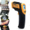 DT8380 Handheld LCD Display Infrared Thermometer Non-contact Temperature Meter 2