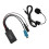 Bluetooth 5.0 Autokabel mit Mikrofon Ersatz für KCE-236B 15