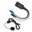 Bluetooth 5.0 Autokabel mit Mikrofon Ersatz für KCE-236B 6