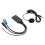 Bluetooth 5.0 Autokabel mit Mikrofon Ersatz für KCE-236B 16
