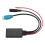 Bluetooth 5.0 Autokabel mit Mikrofon Ersatz für KCE-236B 10