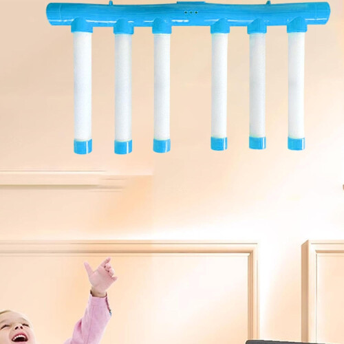 Catch All Drop Sticks Game for Kids, Competitive Hand-Eye Coordination Challenge, Blue, Fun Indoor Activity 1
