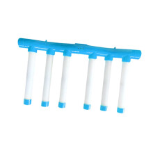 Drop Das Stick Reaction Training Toy - Indoor Outdoor Family Game for Kids - Hand Eye Coordination Challenge - Blue