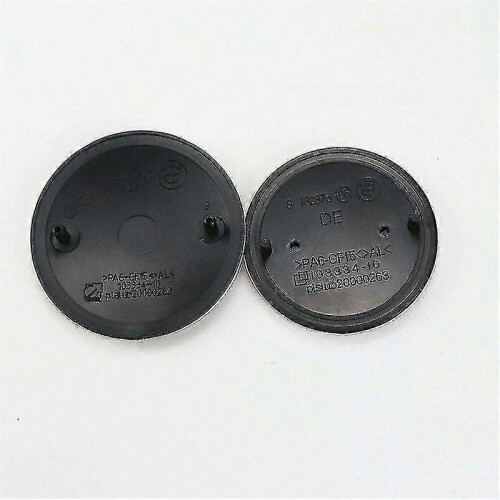 Brand-new Pack Applicable for Bmw Emblems Hood And Trunk, Bmw Emblem   Replacement 82mm+74mm for All Bmw E30 E36 E46 E34 E39 E60 E65 E38 X3 X5 X6 3 4 2