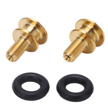 Titanium Alloy M8x15mm Sechskant-Schraube mit quadratischer Bohrung, wasserdicht, für Mountain-Biking
