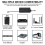 2x Professional Wireless Microphone Handheld Mic System Receiver for Karaoke KTV 4