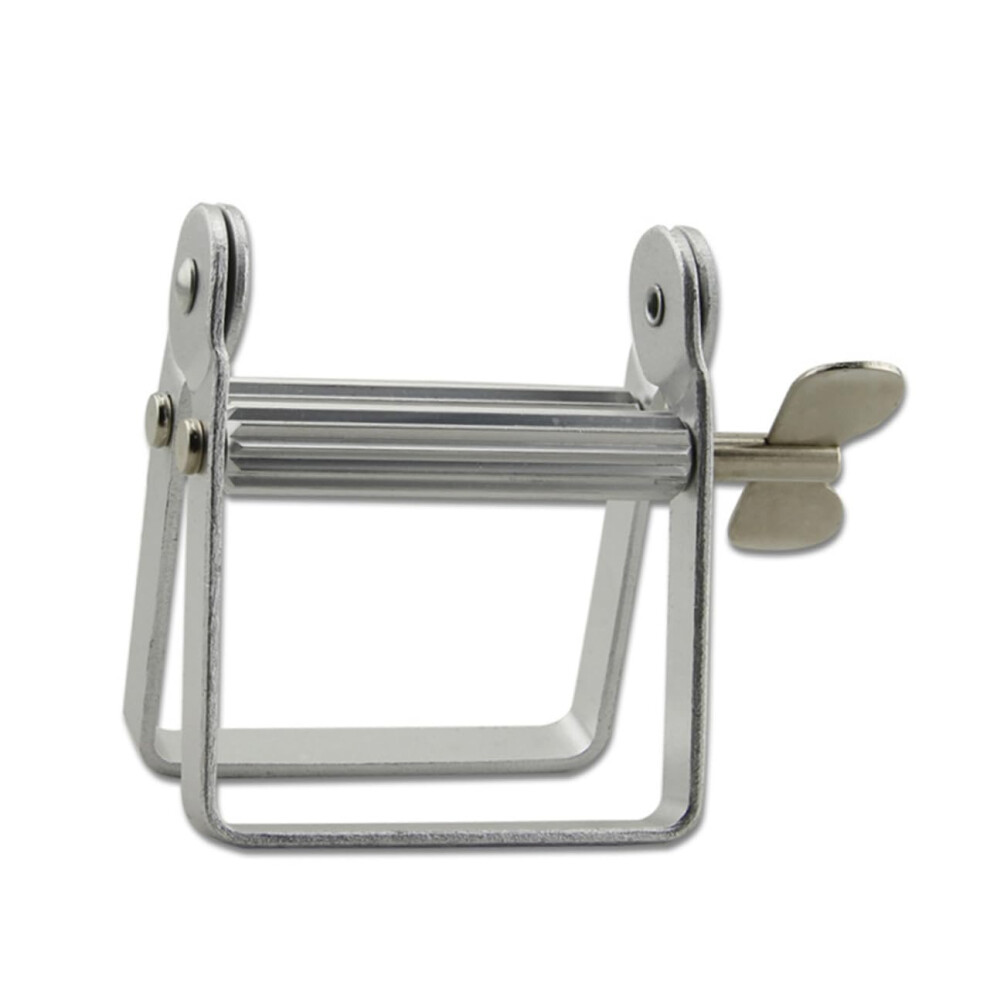 Creative Toothpaste Squeezer Aluminum Multifunctional Tube Press Dispenser for Hair Color Efficient Bathroom Salon Use