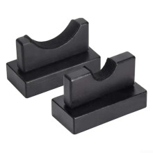 Baseball Bat Stand, 2 x Wall-Mounted Bat Holders, Wooden Storage Rack, Home Display for Baseball Bats