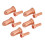 High-Quality Plasma Cutting Torch Tips & Nozzles 10 Pack PT100 1.5mm Diameter 16