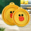 Multifunctional Yellow Duck Folding Basin Portable 5