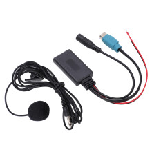 Stereo Full Speed Bluetooth AUX Kabel mit Mikrofon für Alpine 2009 und neuer