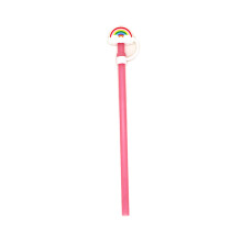 Straw Tips Cover Silicone PVC PP Dustproof