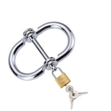 Police Handcuffs for Adults, Professional SM Sex Toy for Couples, Includes 2 Keys, Security Equipment