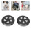 1 Pair Stroller Lights Waterproof Easy to Install 11