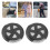 1 Pair Stroller Lights Waterproof Easy to Install 12