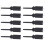 10 Stück SMD IC Mini Testhakenclips für Logikanalysator, Elektronik und Debugging 2