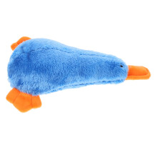 Plush Dog Chew Toy for Teething Puppies, Stuffed Cartoon Squeaky Cuddly Toys, Durable Soft Material, Ideal for Small Dogs
