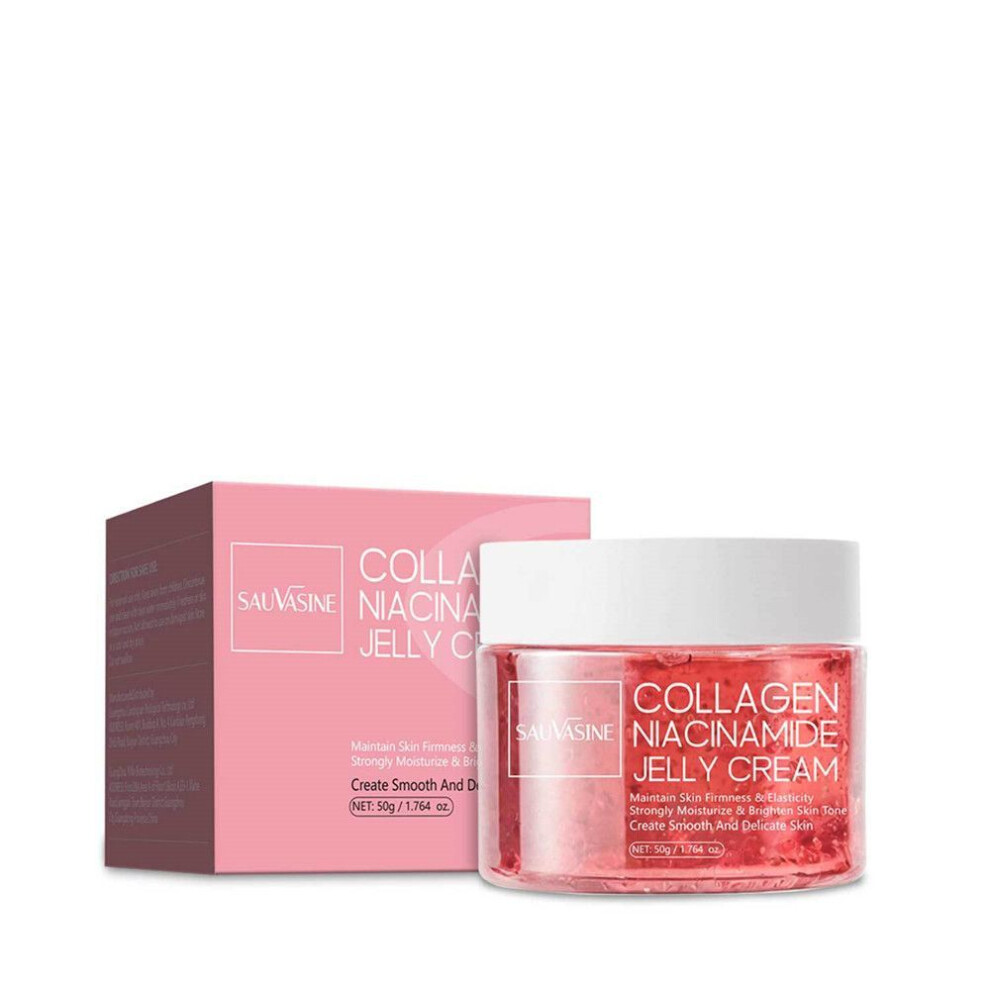 Cream Sauvasine Collagen Niacinamide Jelly 50G Jelly Moisturizing