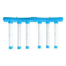 Drop Stick Game - Glow in the Dark Hand Speed Challenge with Music, 3 Adjustable Levels, Blue Reflex Game