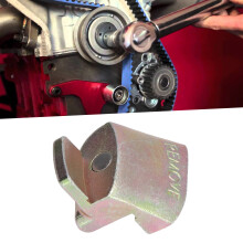 2-in-1 Goldener Stahl Auto Dehnriemen Entferner & Einbauwerkzeug