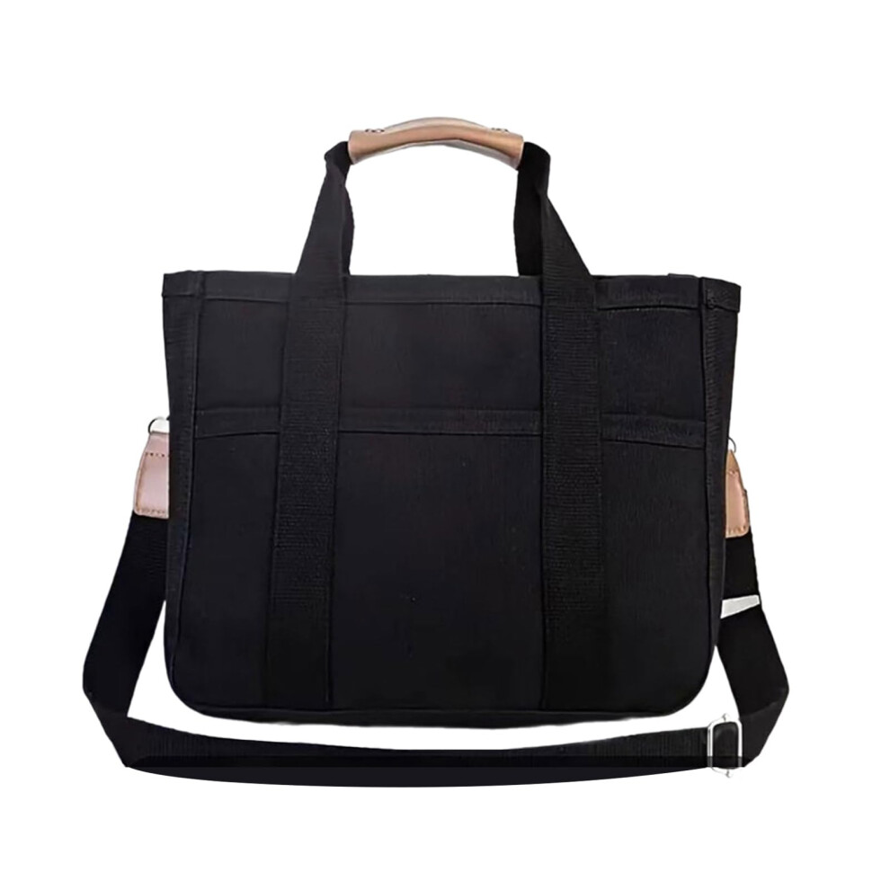 Diaper Bag, Large Capacity Messenger Bag, Multi-Pocket Storage Tote for Moms, Durable and Stylish Handbag in Various Colors