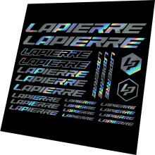 Autocollant en vinyle pour cadre de vélo Lapierre, VTT, BMX ~ 22563
