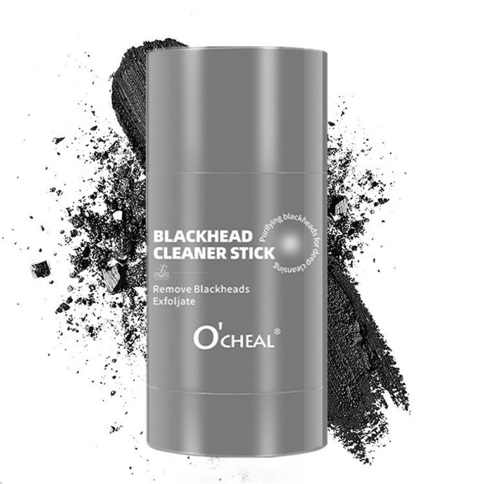 Ocheal Bamboo Charcoal Cleansing Mud Mask Stick Coated Deep Pore Cleansing Solid