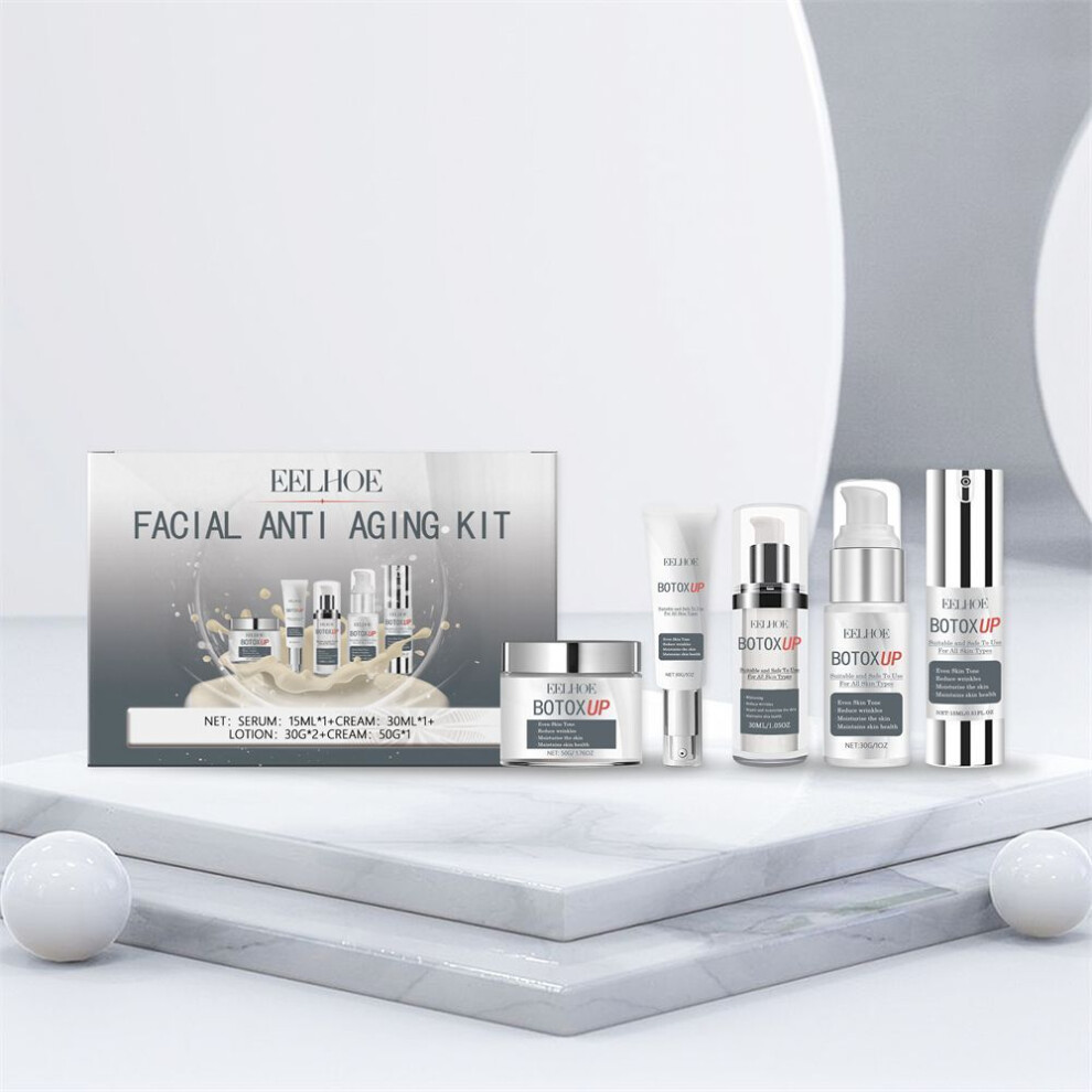 Cream Eelhoe Facial Anti-Aging Set Hydrating, Moisturizing, Anti-Aging, Anti-Wrinkle,