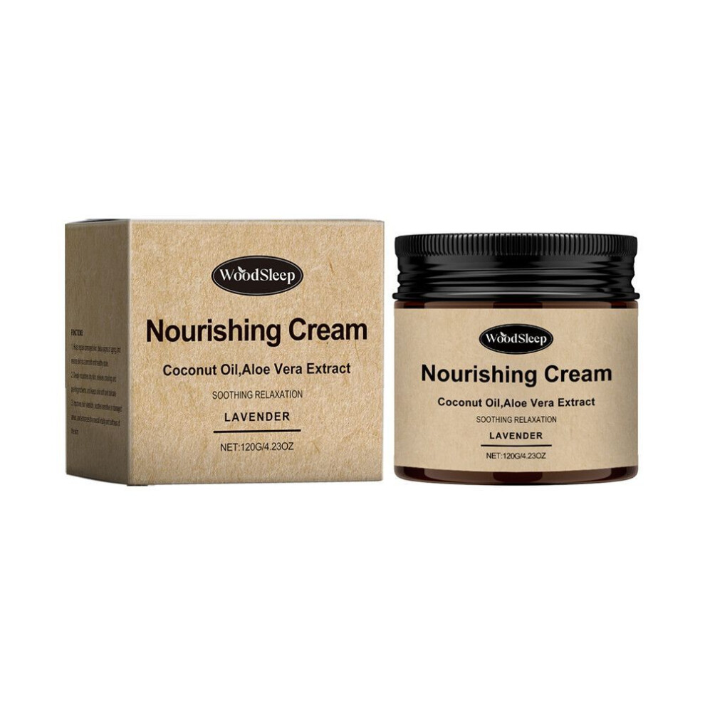 Cream Woodsleep Multiple Moisturizing Ingredients Moisturizing Skin Repair