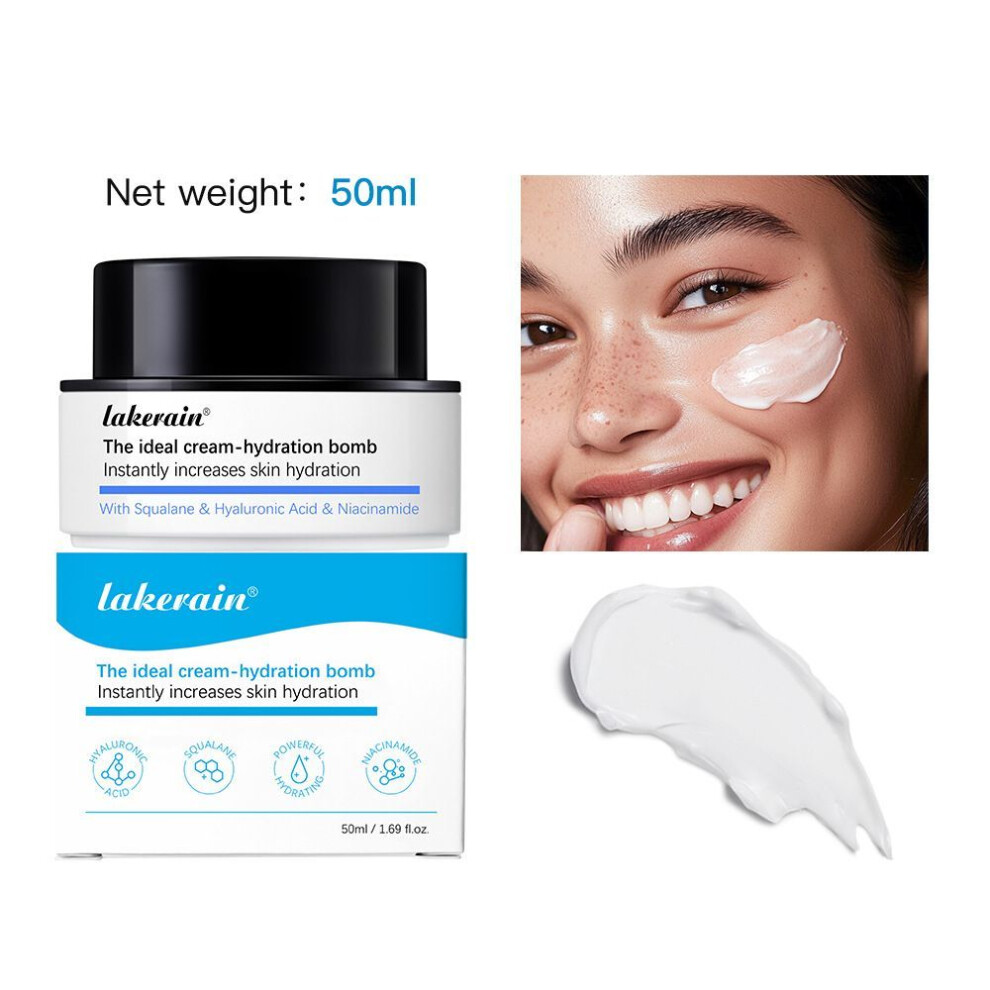 Cream Lakerain Nourishing Hydrating Moisturizing Refreshing Non-Sticky Swelling