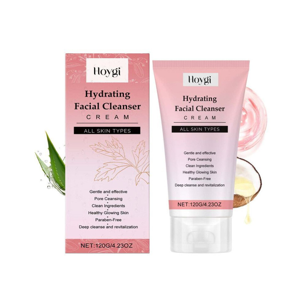 Hoygi Moisturizing Gentle Cleanser Clear And Fresh Cleanser Gently Cleanses