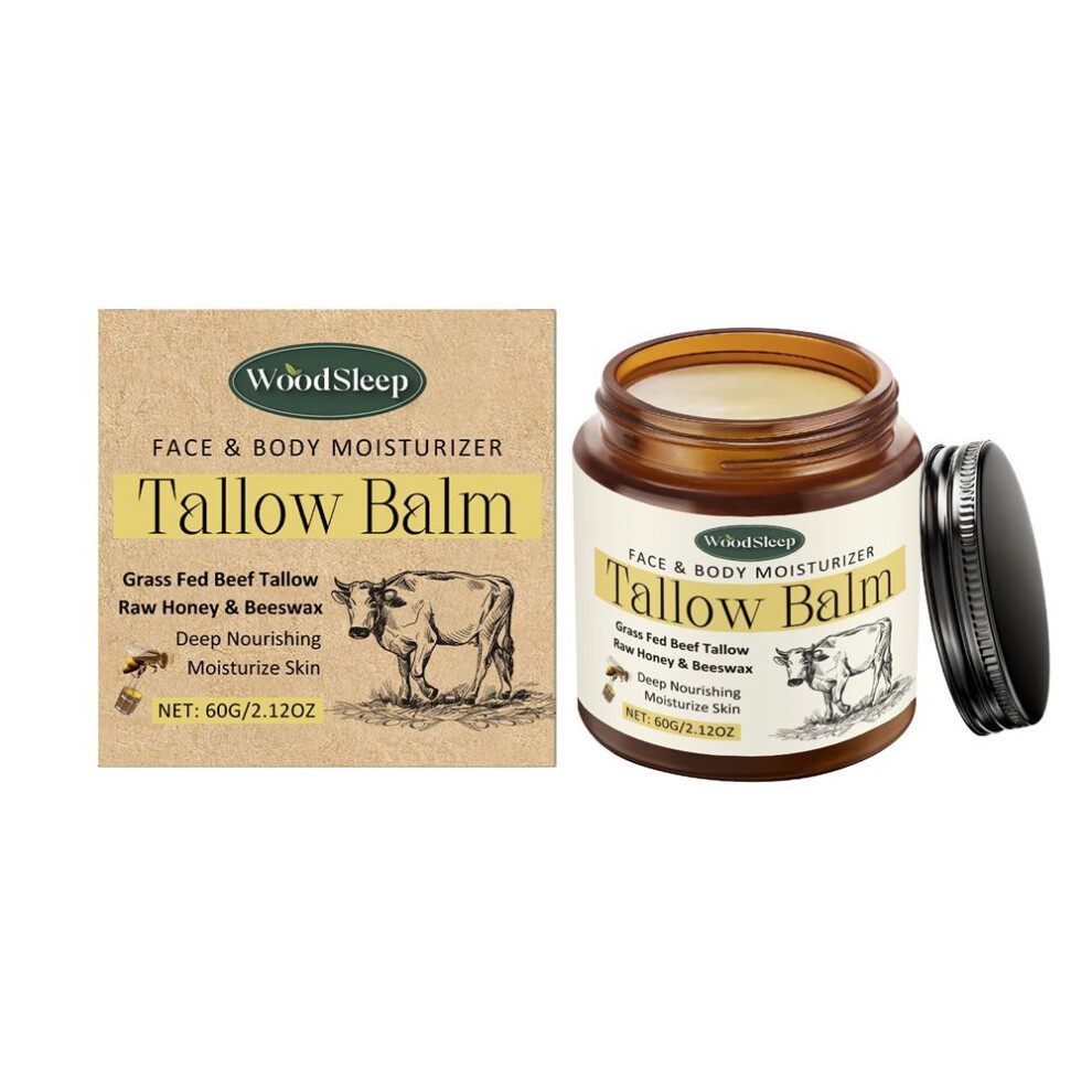 Cream Woodsleep Tallow Nourishing And Soothing Whitening With Multiple