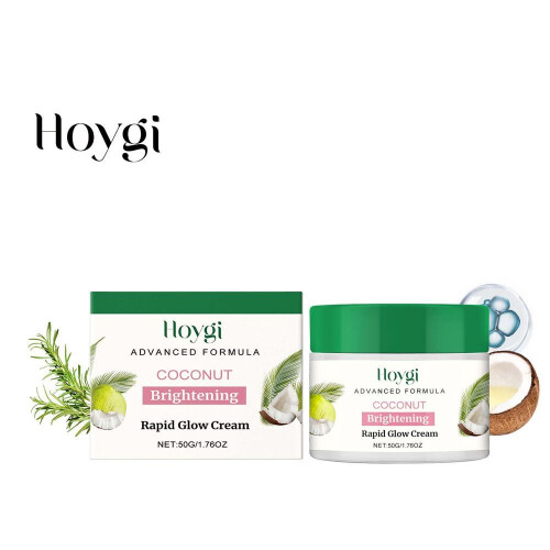 Hoygi Multiple Moisturizing Ingredients Whitening Cream Coconut Whitening 1