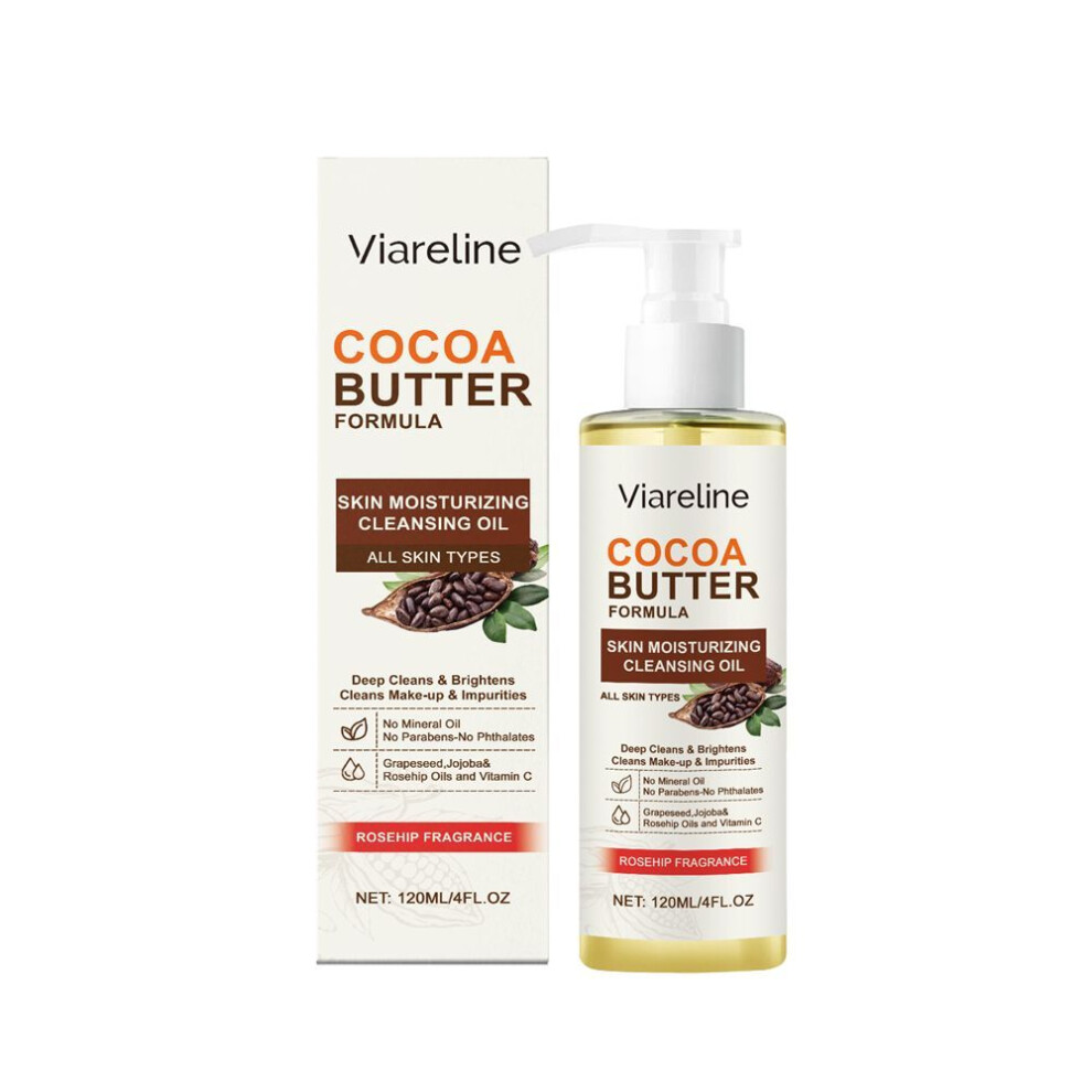 Viareline Facial Gentle Cleansing Oil Cleansing Oil Deep Cleansing Vegetable
