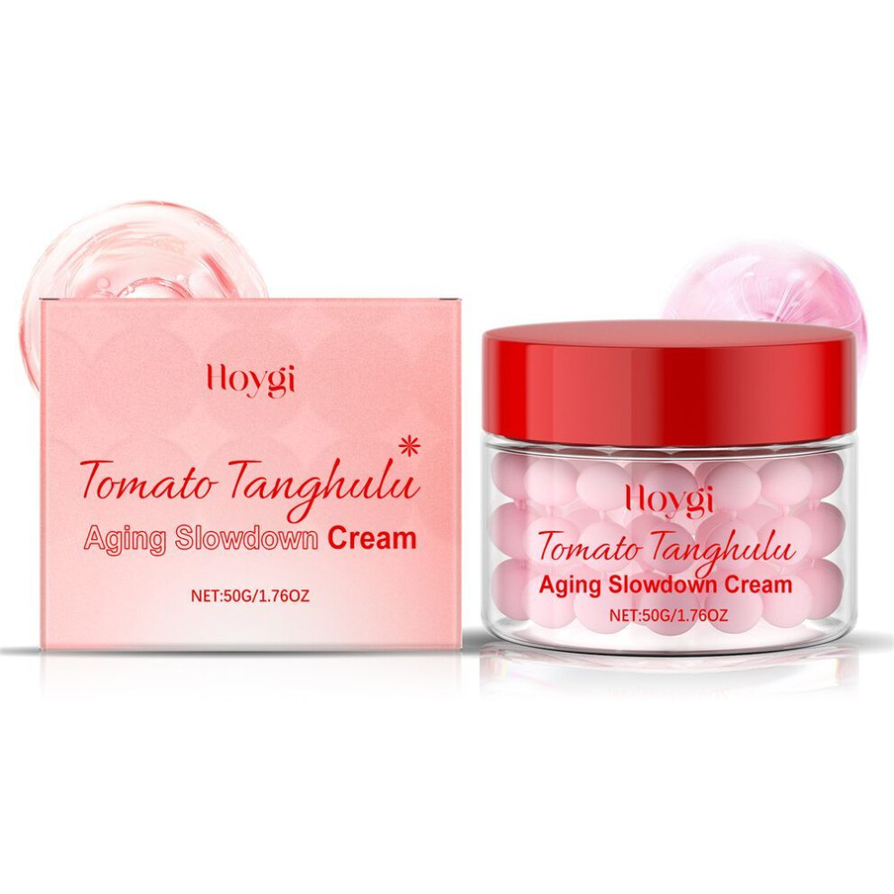 Hoygi Tomato Capsule Facial Moisturizer Deep Hydration Firming Skin Brightening