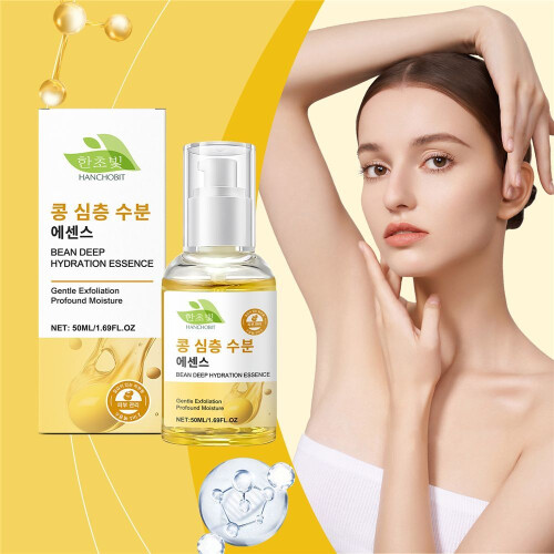 Hanchobit Soy Essence Deep Hydration Exfoliating Brightening Essence 2