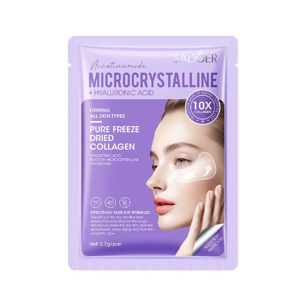 Sadoer Hyaluronic Acid Repair Microcrystalline Eye Wrinkle Patch