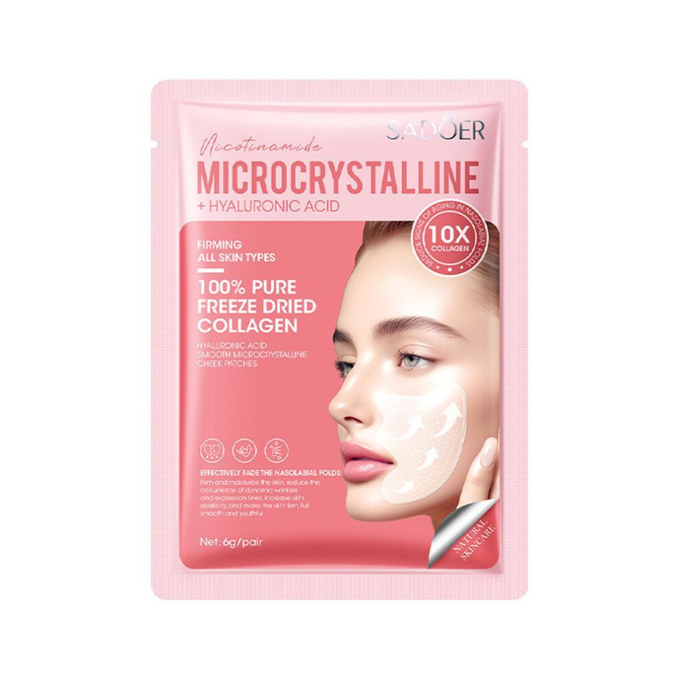 Sadoer Hyaluronic Acid Repair Microcrystal Smile Line Patch