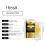 Hoygi Tight Forehead Anti-wrinkle Patch Moisturizing Desalination Pattern Eye 5