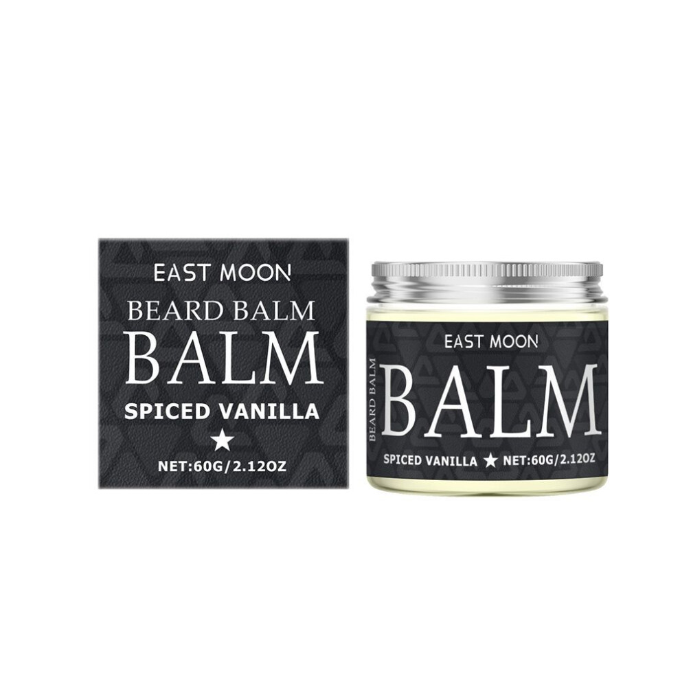 Eastmoon Vanilla Beard Care Balm To Moisturize Beard And Keep It Shiny